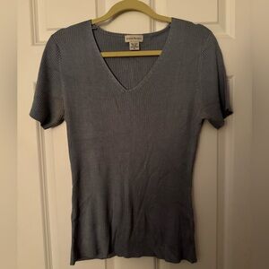Banana Republic short sleeve sweater